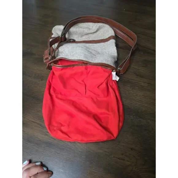 Lucky Brand Beige Kenya Tote Est. 1990 100% Cotton RN100583‎ - Picture 13 of 16